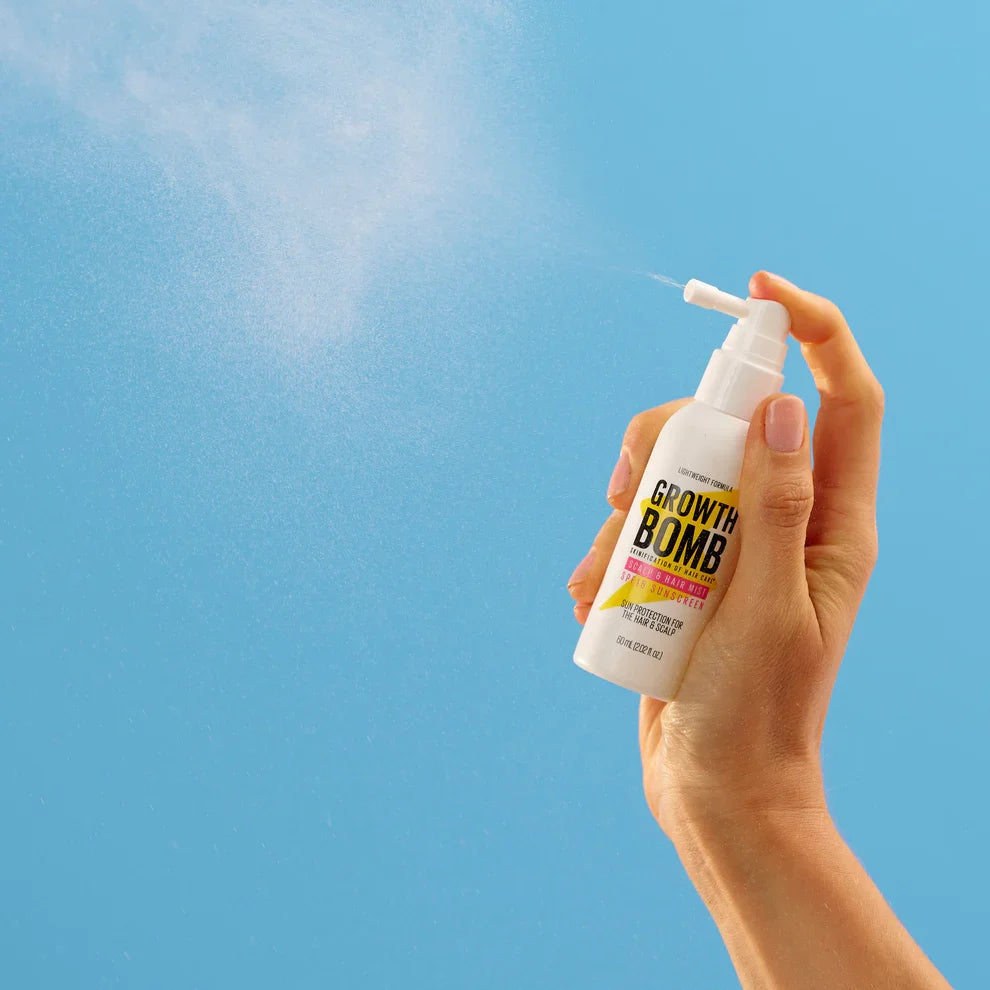 Growth Bomb Supercharge Scalp Mist Spf15+ 60ml