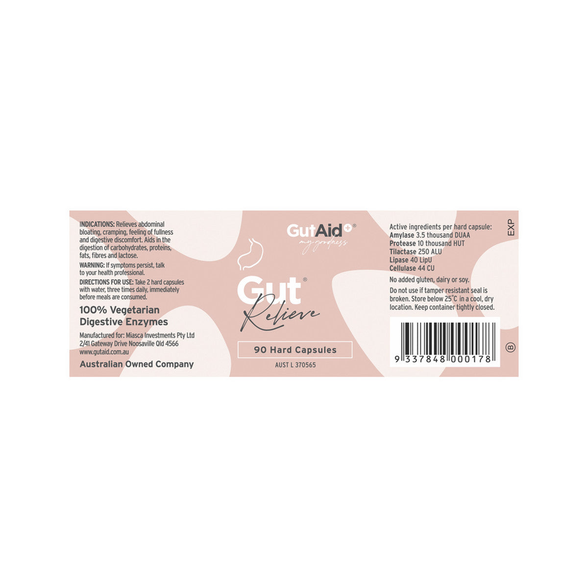 GutAid Gut Relieve 90c - Cutprice Online