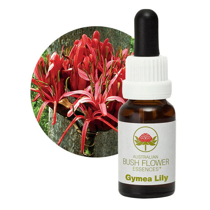 Australian Bush Flower Essences Gymea Lily 15ml - Cutprice Online