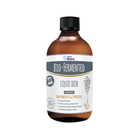 Henry Blooms Bio-Fermented Liquid Iron Concentrate 500ml - Cutprice Online