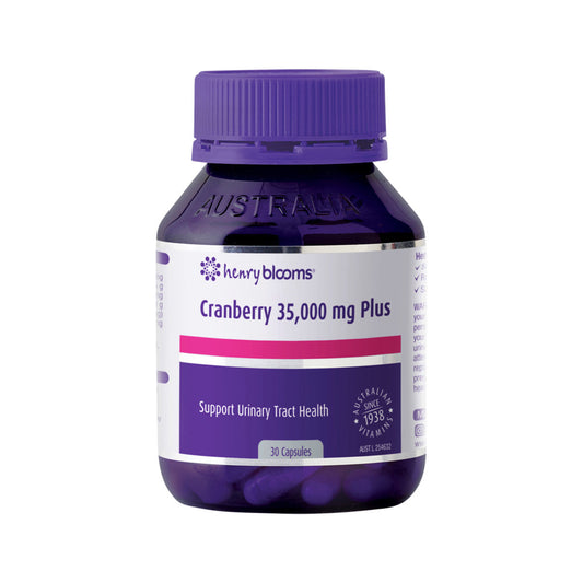 Henry Blooms Cranberry 35,000mg Plus 30c - Cutprice Online