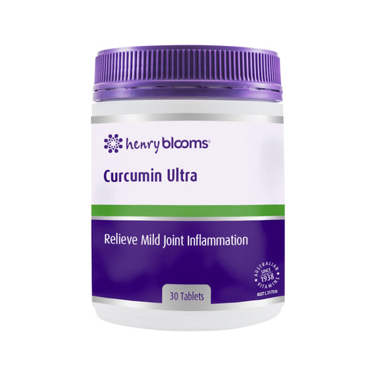 Henry Blooms Curcumin Ultra 1300mg (1 a day) 30t - Cutprice Online