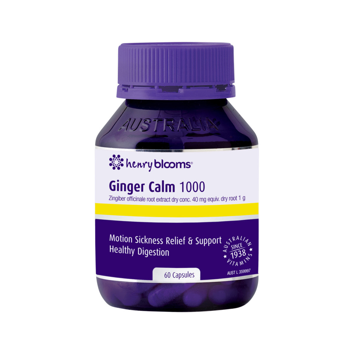 Henry Blooms Ginger Calm 1000 60c - Cutprice Online