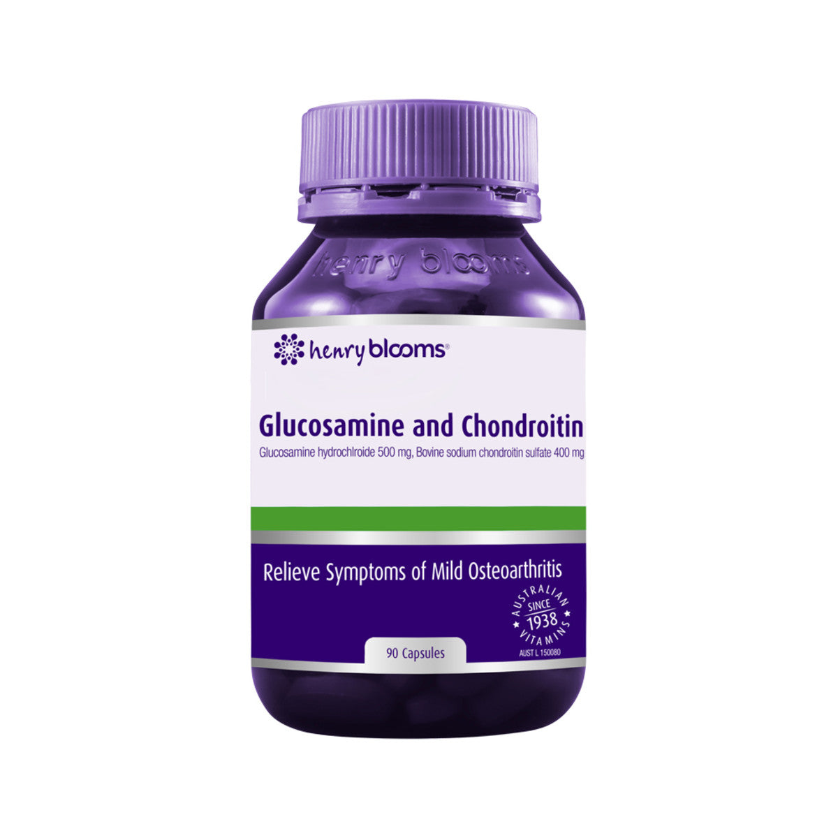 Henry Blooms Glucosamine and Chondroitin 90c - Cutprice Online