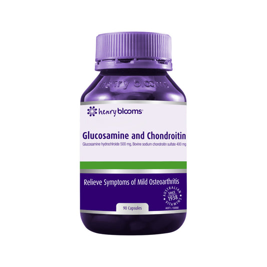 Henry Blooms Glucosamine and Chondroitin 90c - Cutprice Online