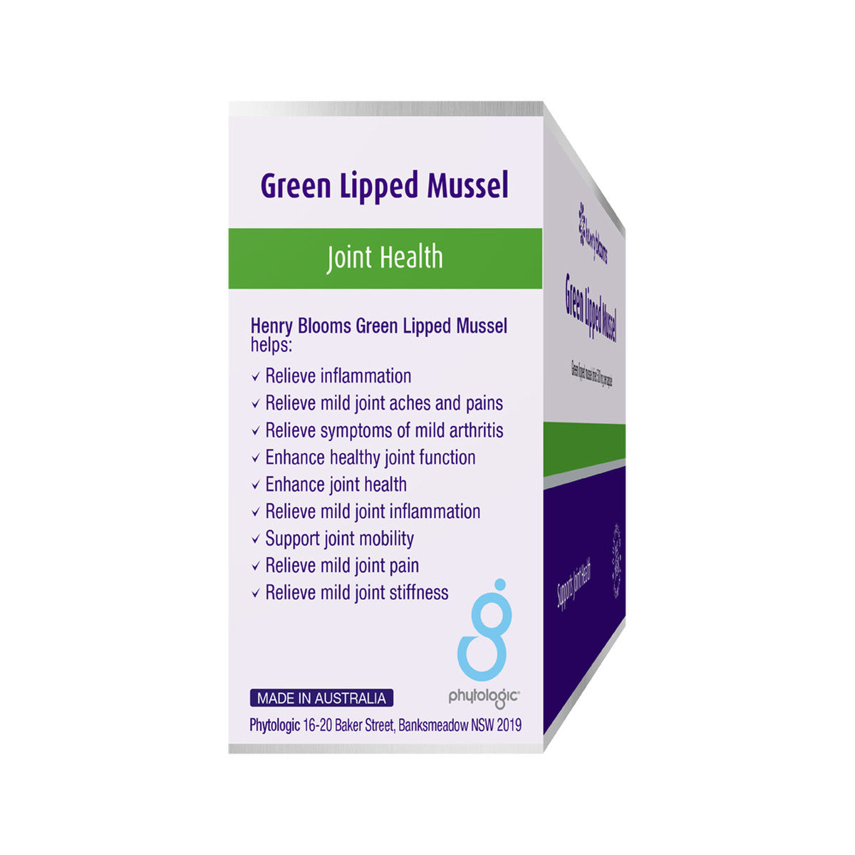 Henry Blooms Green Lipped Mussel 120c - Cutprice Online