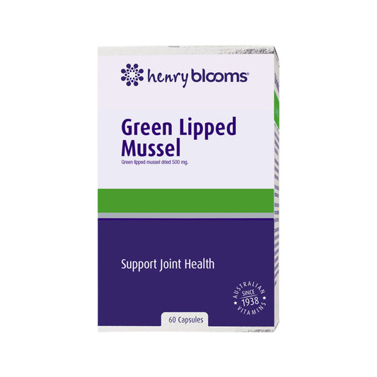 Henry Blooms Green Lipped Mussel 60c - Cutprice Online