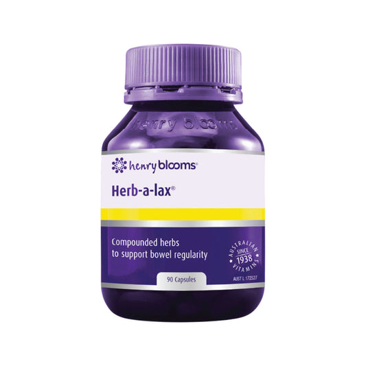 Henry Blooms Herb-a-lax 90c - Cutprice Online
