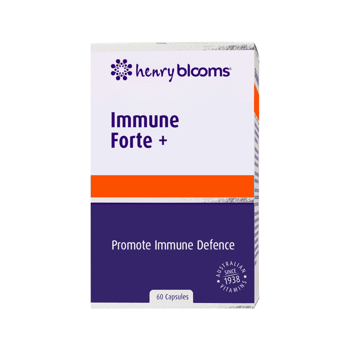 Henry Blooms Immune Forte + 60c - Cutprice Online