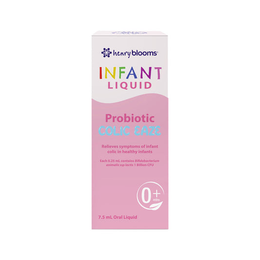 Henry Blooms Infant Liquid Probiotic Colic Eaze 7.5ml - Cutprice Online
