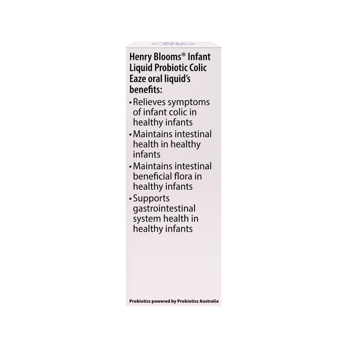 Henry Blooms Infant Liquid Probiotic Colic Eaze 7.5ml - Cutprice Online