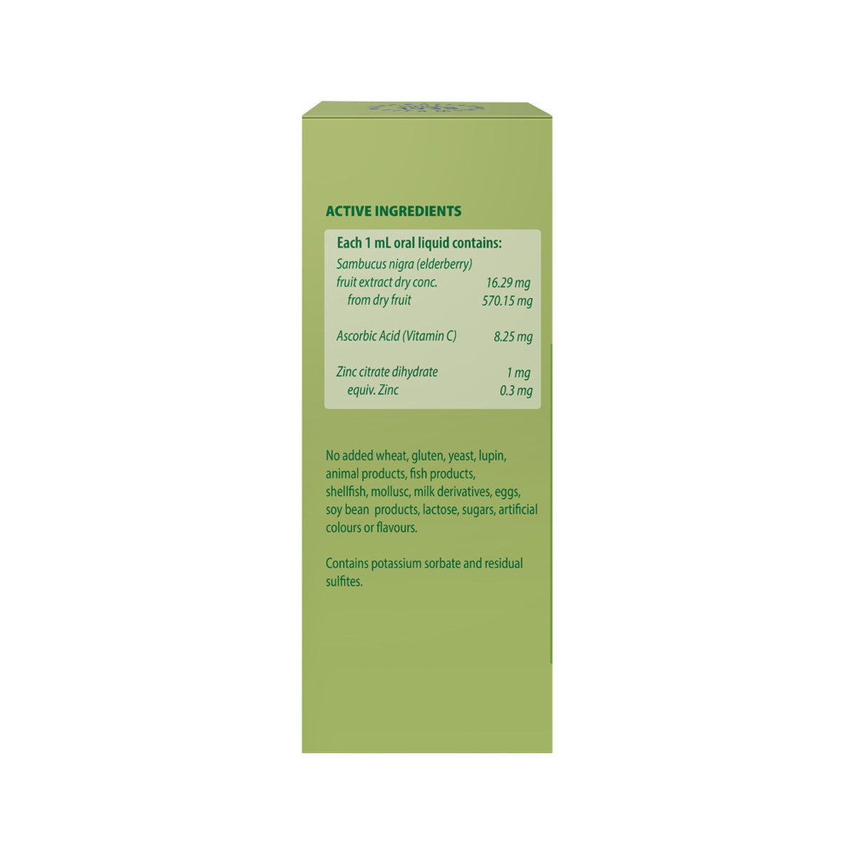 Henry Blooms Kids Liquid Cold & Flu with Elderberry Orange 100ml - Cutprice Online