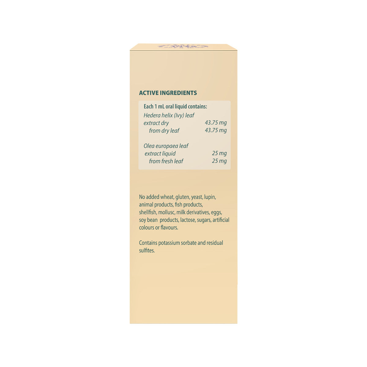 Henry Blooms Kids Liquid Cough Calm Ivy with Olive Leaf Orange 100ml - Cutprice Online