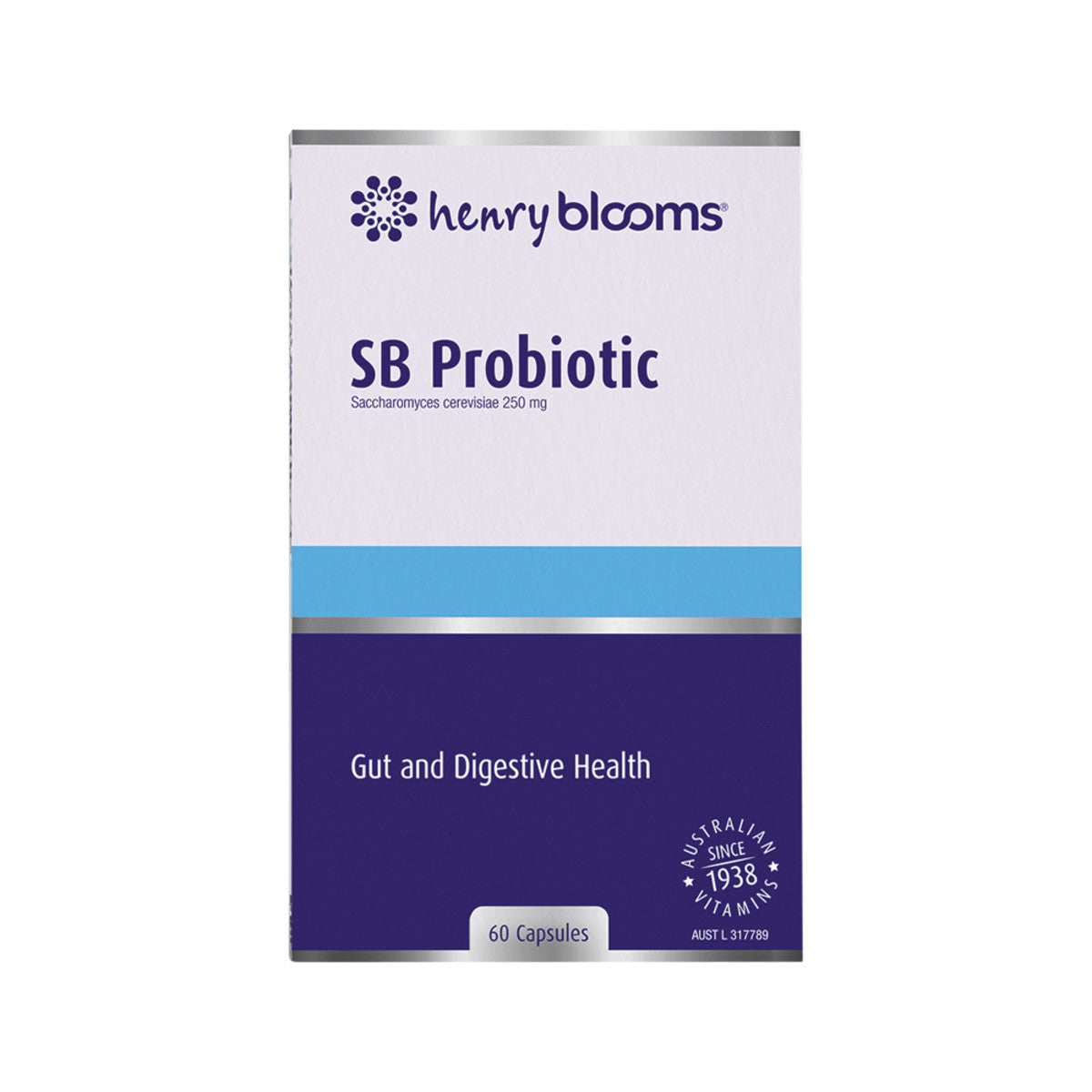 Henry Blooms SB Probiotic 60c - Cutprice Online