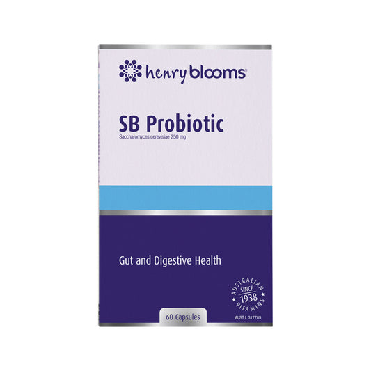 Henry Blooms SB Probiotic 60c - Cutprice Online