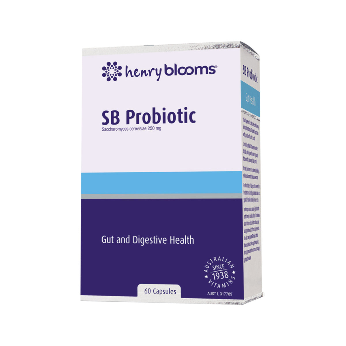 Henry Blooms SB Probiotic 60c - Cutprice Online
