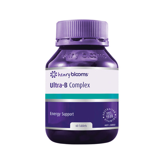 Henry Blooms Ultra-B Complex 60t - Cutprice Online