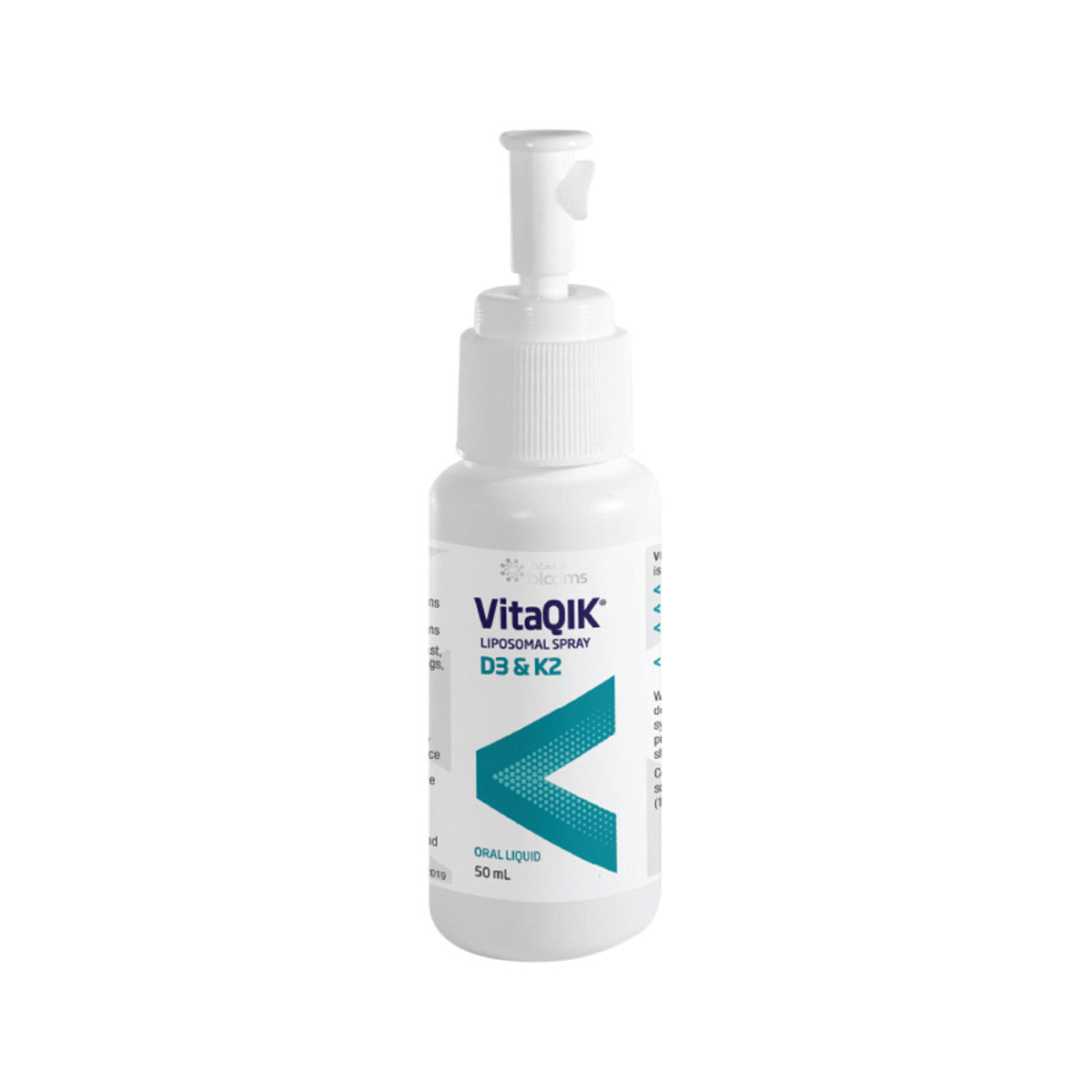Henry Blooms VitaQIK Liposomal Spray D3 & K2 Oral Liquid 50ml - Cutprice Online