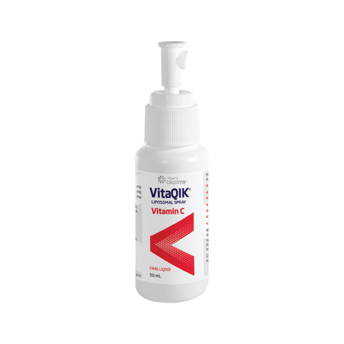 Henry Blooms VitaQIK Liposomal Spray Vitamin C Oral Liquid 50ml - Cutprice Online