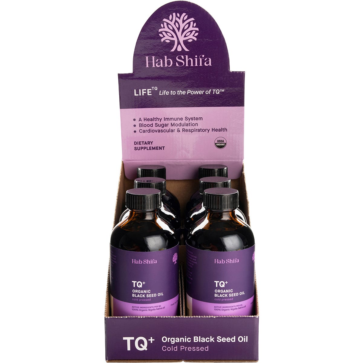 Hab Shifa Black Seed Oil 250ml x 6 units - Cutprice Online