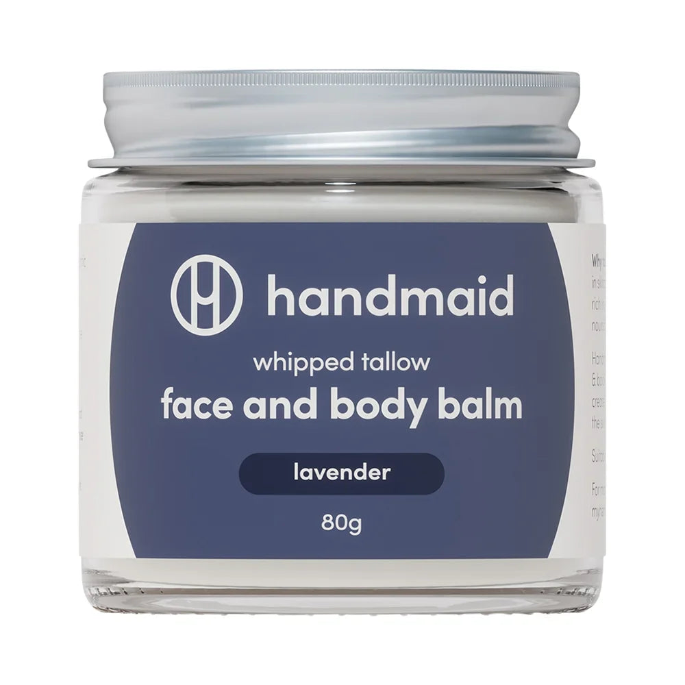 Handmaid Whipped Tallow Face and Body Balm Lavender 80g - Cutprice Online