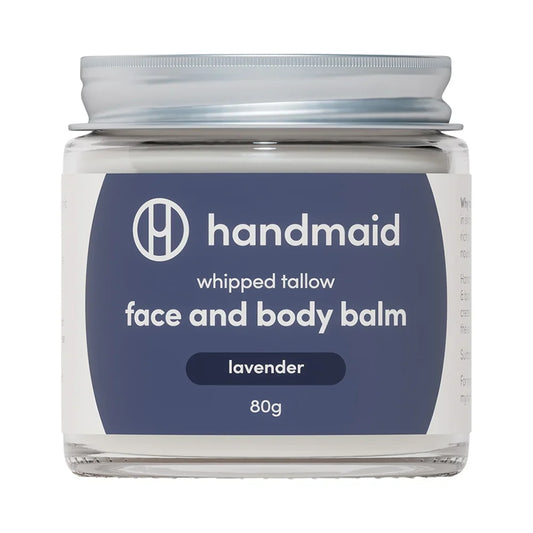 Handmaid Whipped Tallow Face and Body Balm Lavender 80g - Cutprice Online