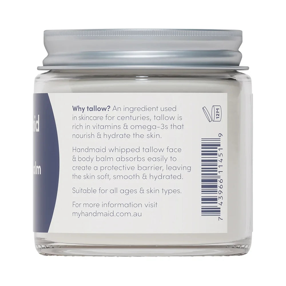Handmaid Whipped Tallow Face and Body Balm Lavender 80g - Cutprice Online