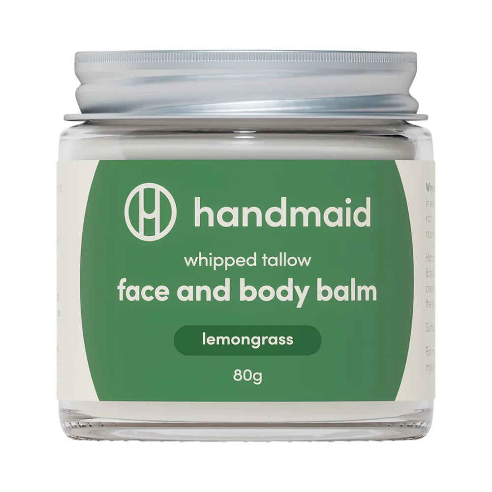 Handmaid Whipped Tallow Face and Body Balm Lemongrass 80g - Cutprice Online
