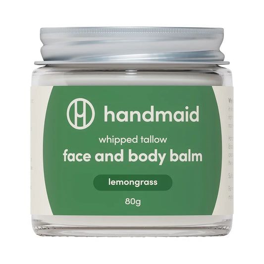 Handmaid Whipped Tallow Face and Body Balm Lemongrass 80g - Cutprice Online