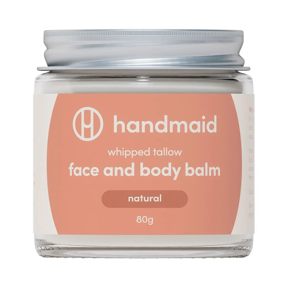Handmaid Whipped Tallow Face and Body Balm Natural 80g - Cutprice Online