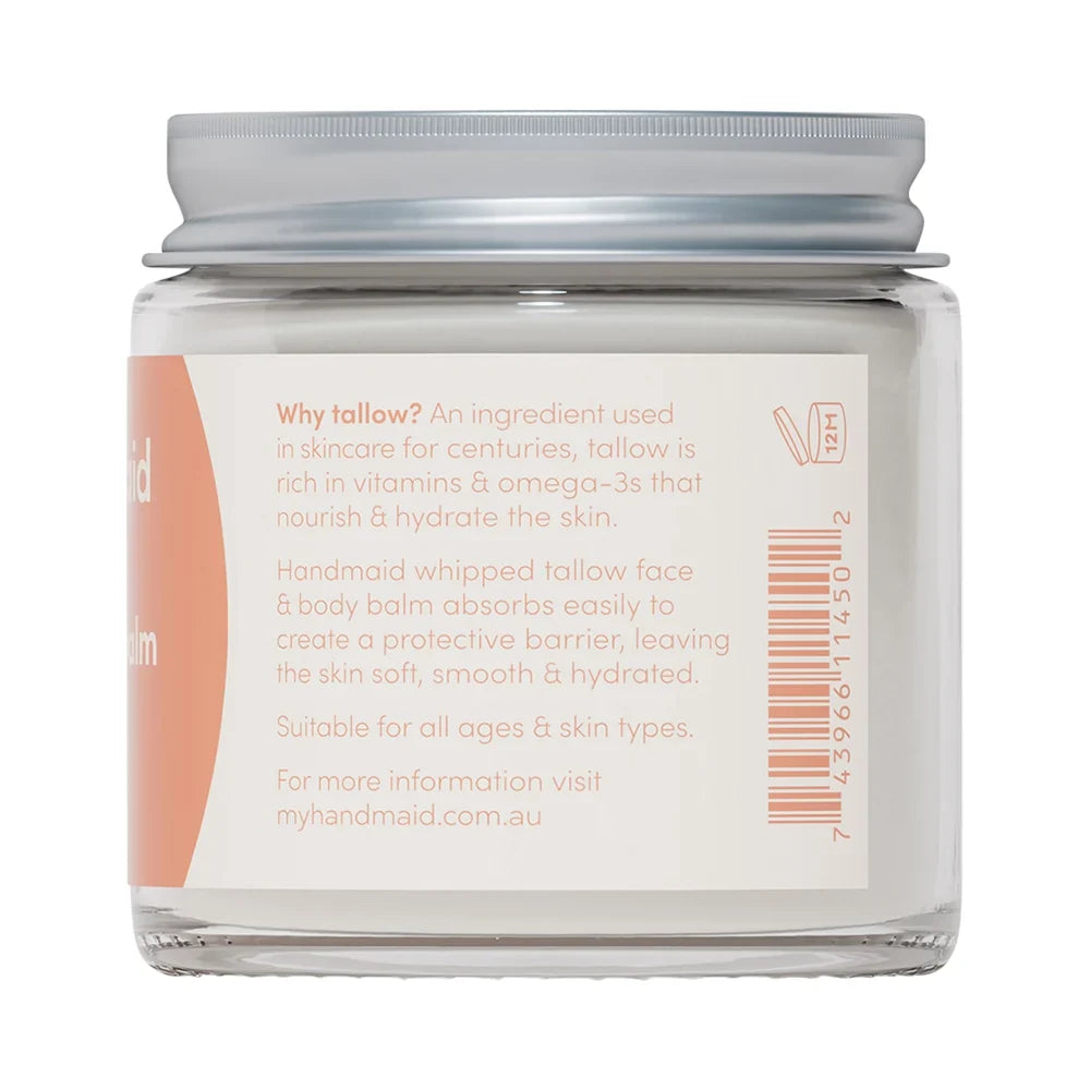 Handmaid Whipped Tallow Face and Body Balm Natural 80g - Cutprice Online