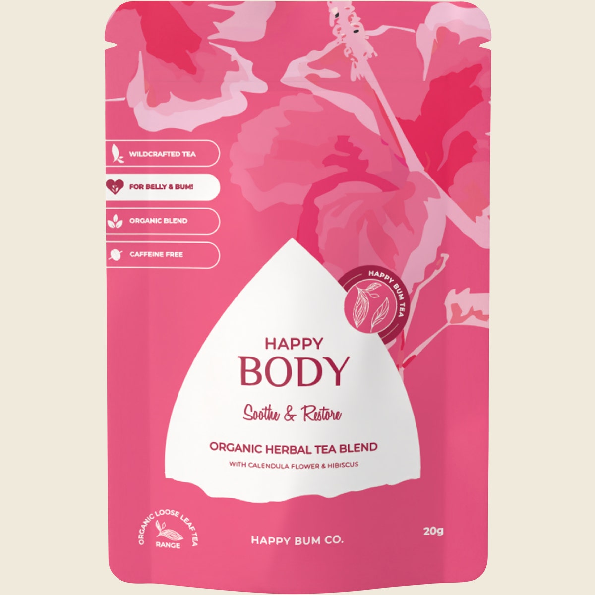 Happy Bum Happy Body Tea 20g
