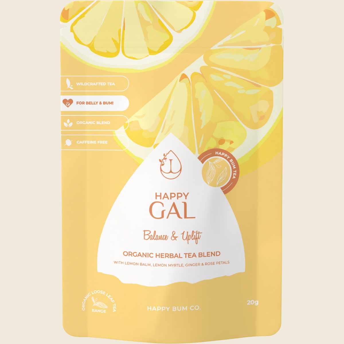 Happy Bum Happy Gal Tea 20g