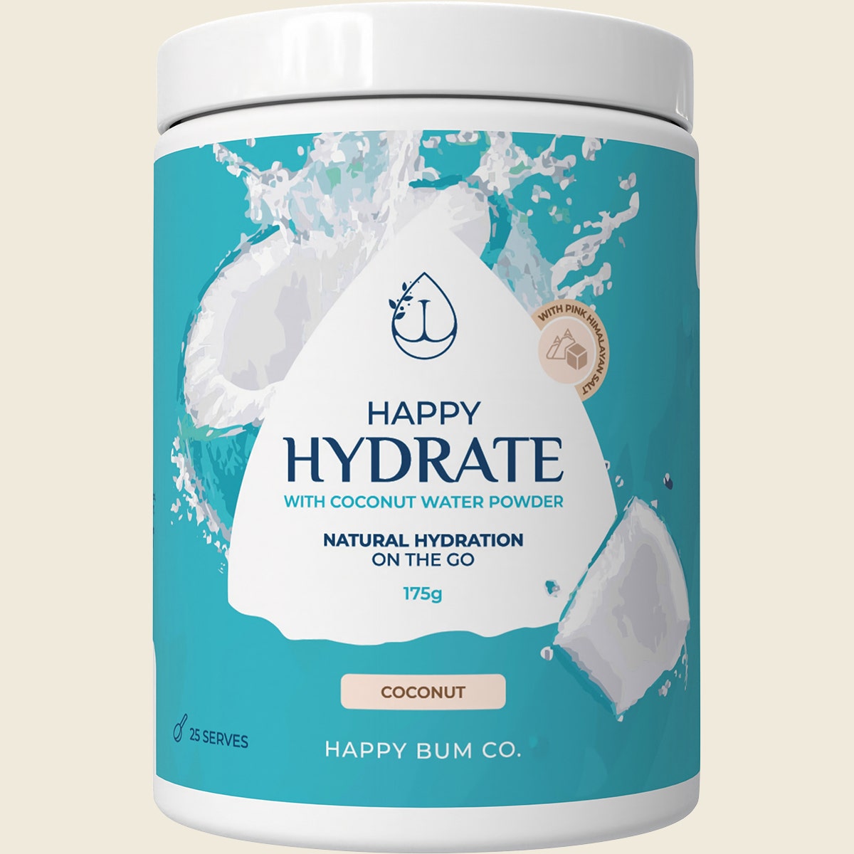 Happy Bum Happy Hydrate Coconut 175g