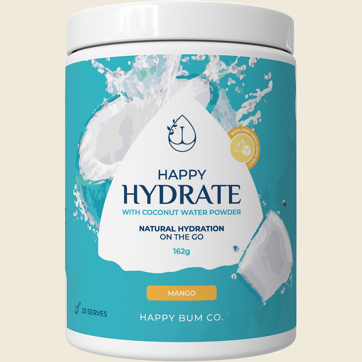 Happy Bum Happy Hydrate Mango 162g