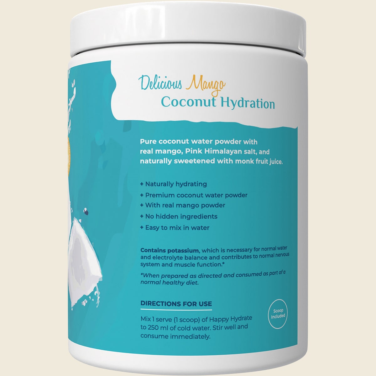 Happy Bum Happy Hydrate Mango 162g