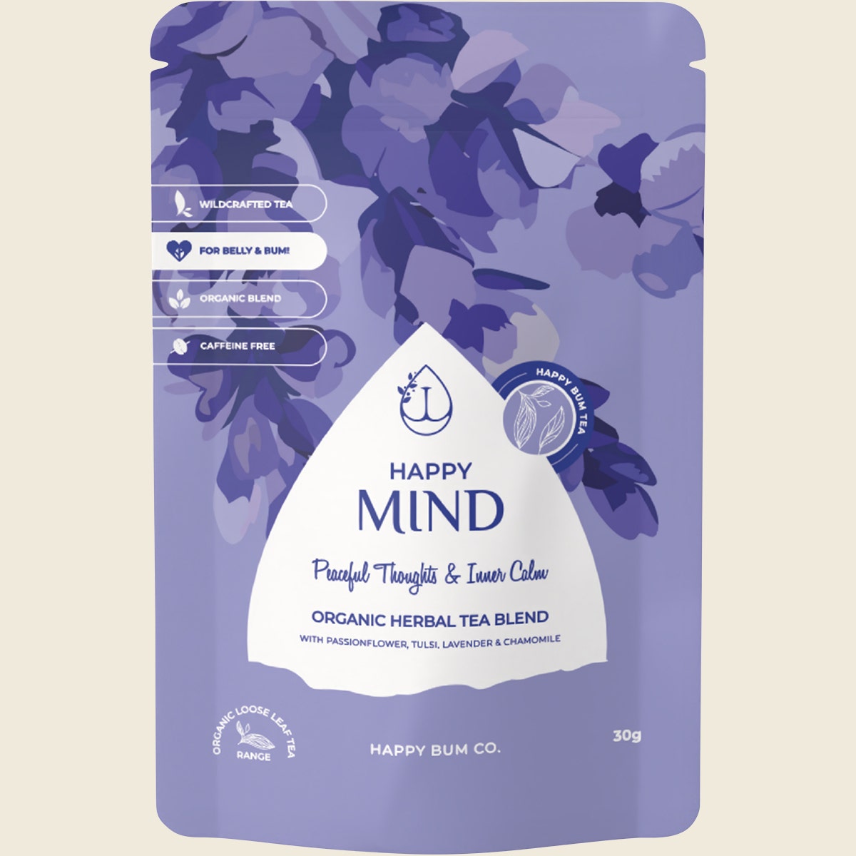 Happy Bum Happy Mind Tea 30g