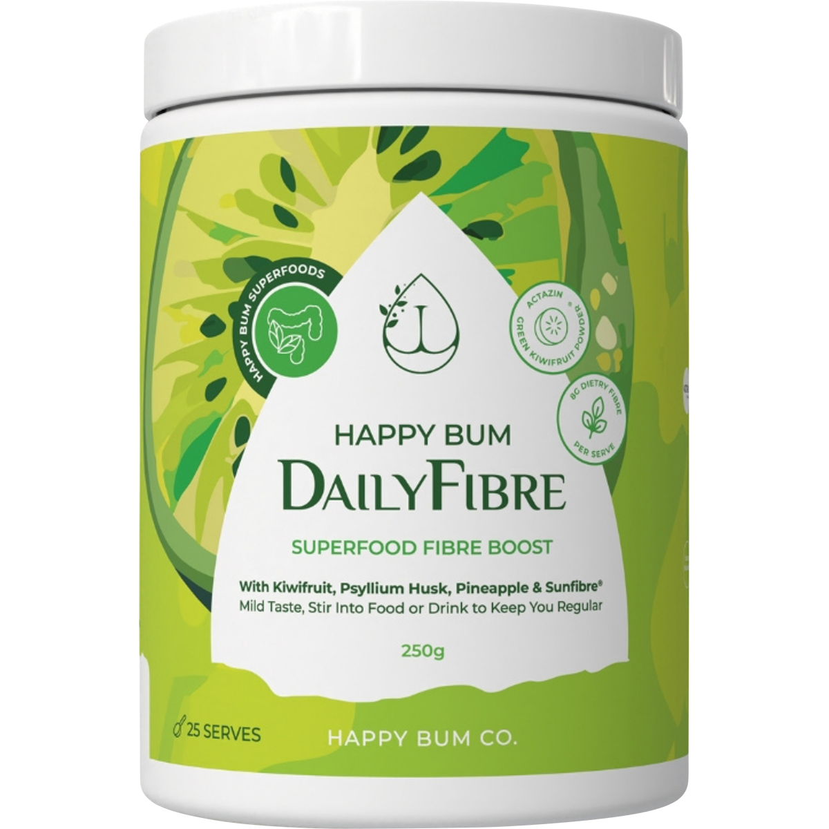Happy Bum Daily Fibre 250g