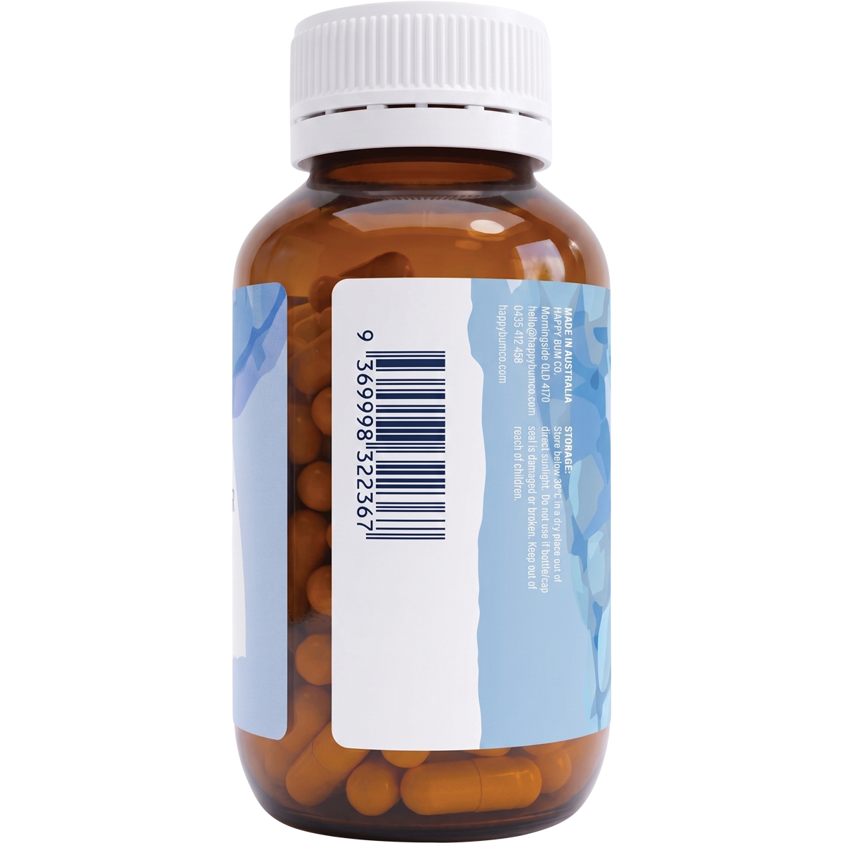 Happy Bum ConstaClear 120 Capsules