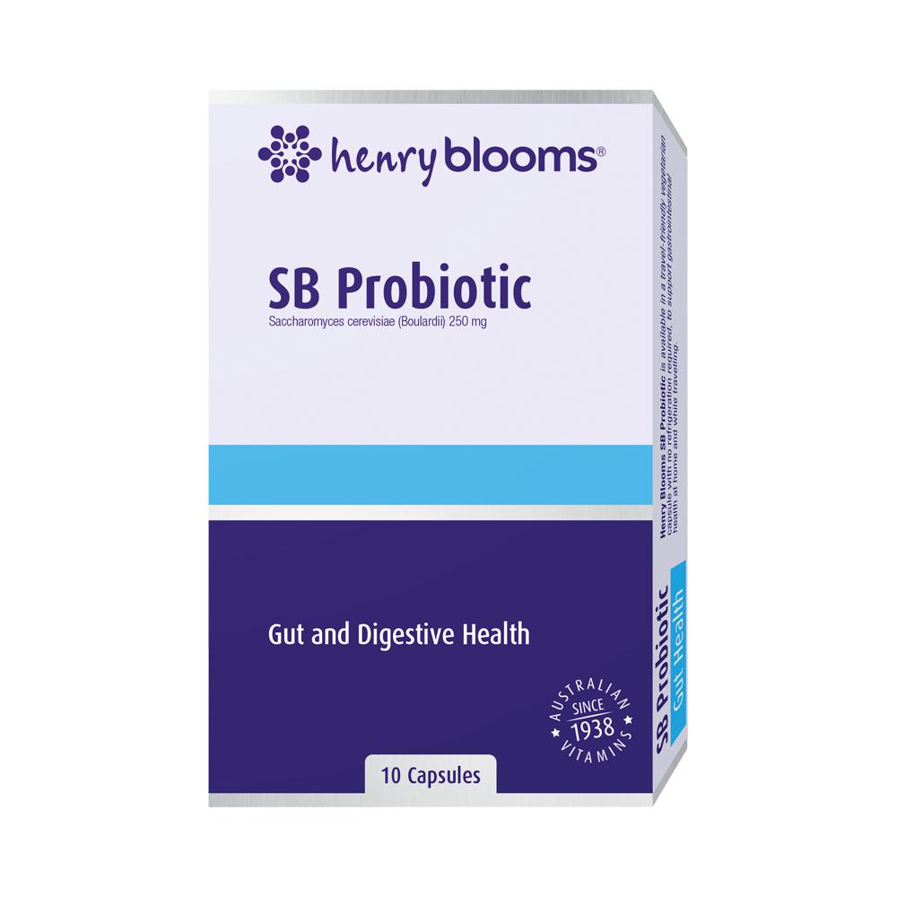 Henry Blooms Sb Probiotic 10c - Cutprice Online