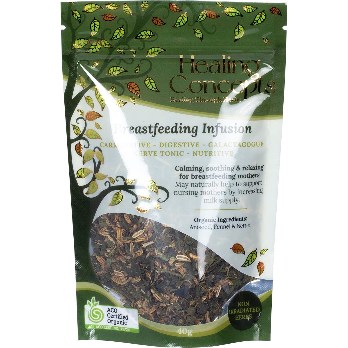 Healing Concepts Breastfeeding Infusion 40g - Cutprice Online