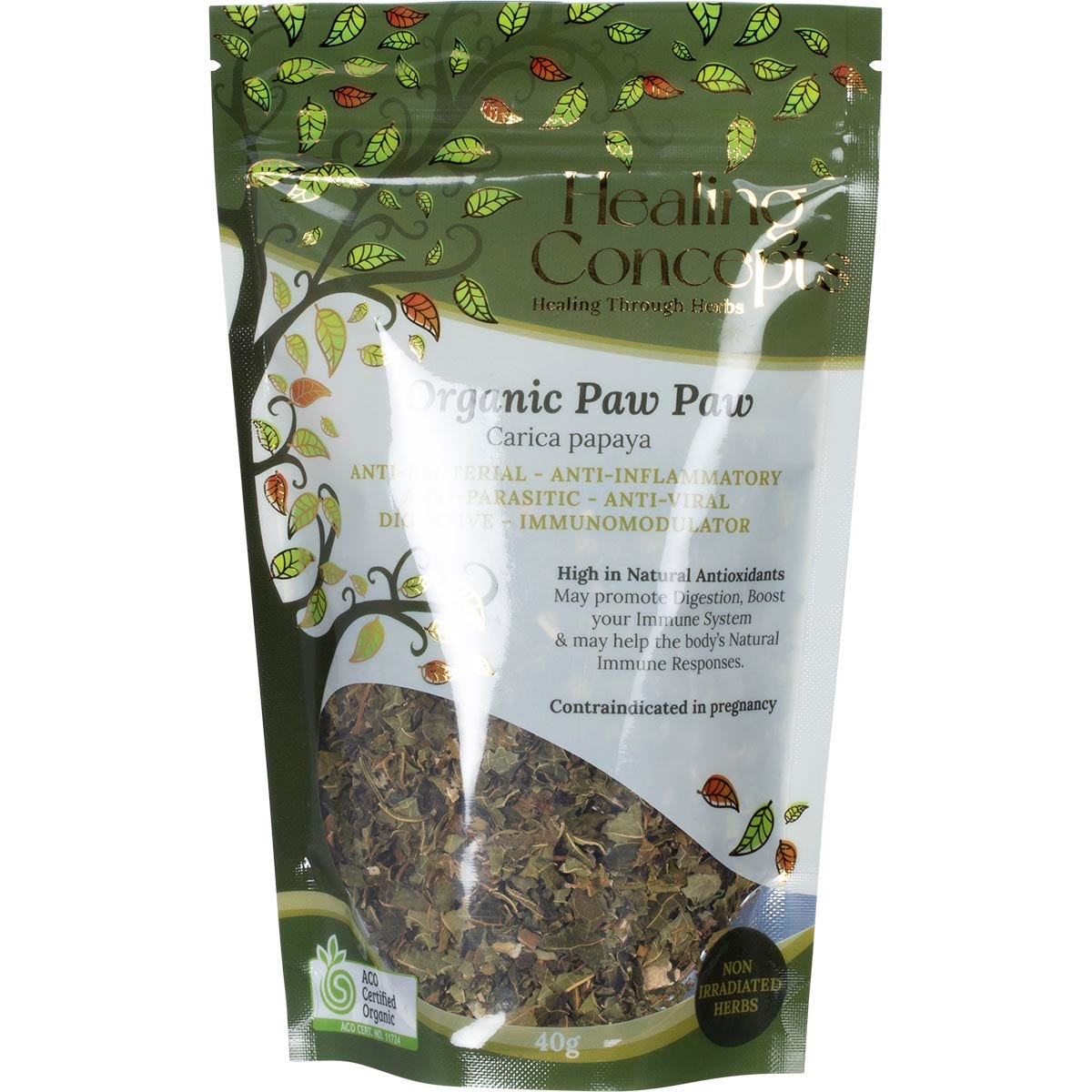 Healing Concepts Organic Paw Paw 40g - Cutprice Online