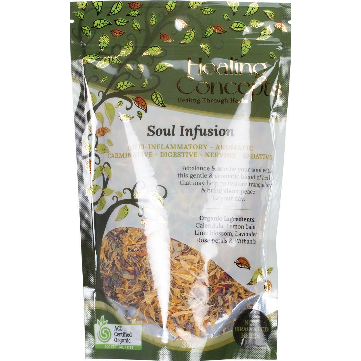Healing Concepts Soul Infusion 30g - Cutprice Online