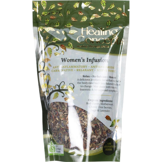 Healing Concepts Organic Blend Women's Infusion 40g - Cutprice Online