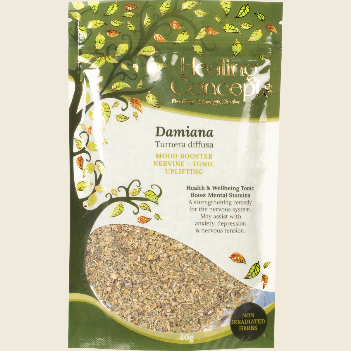 Healing Concepts Damiana 50g - Cutprice Online