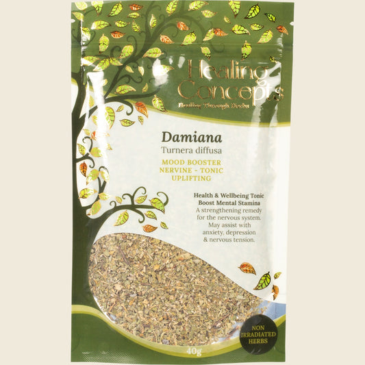 Healing Concepts Damiana 50g - Cutprice Online