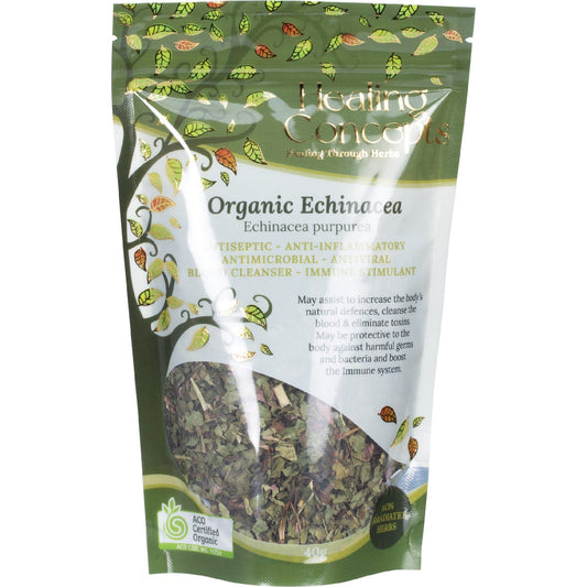 Healing Concepts Organic Echinacea 50g - Cutprice Online