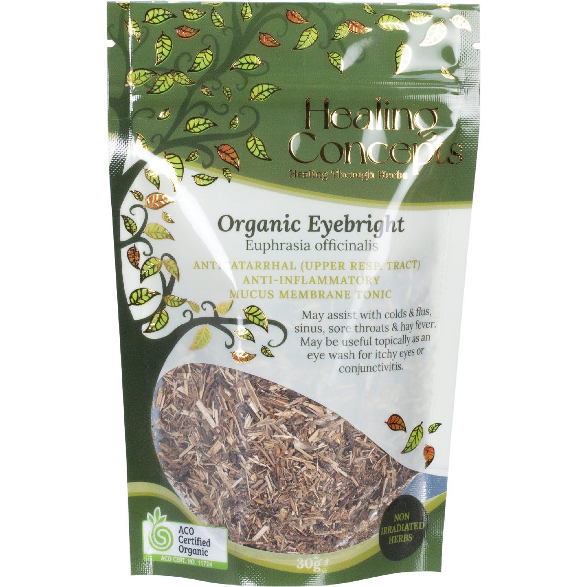 Healing Concepts Eyebright 50g - Cutprice Online