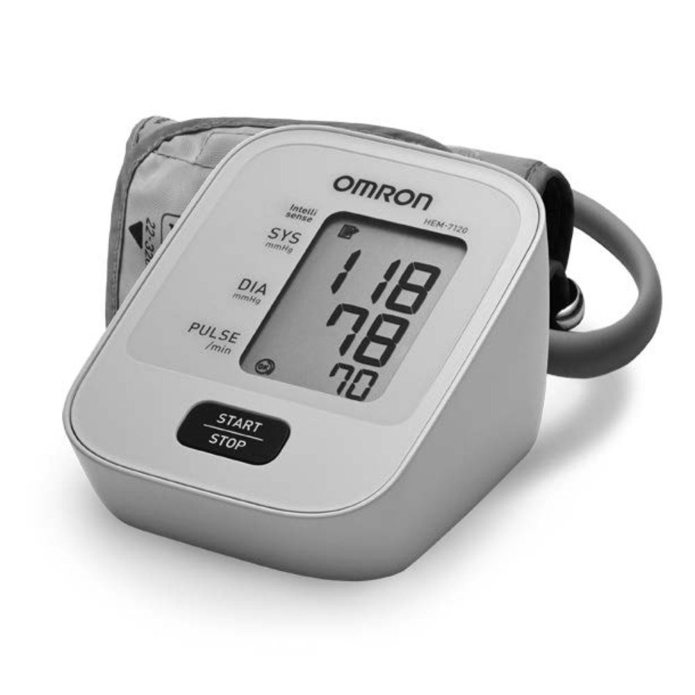 Omron HEM7120 Basic Blood Pressure Monitor 22-32CM - Cutprice Online