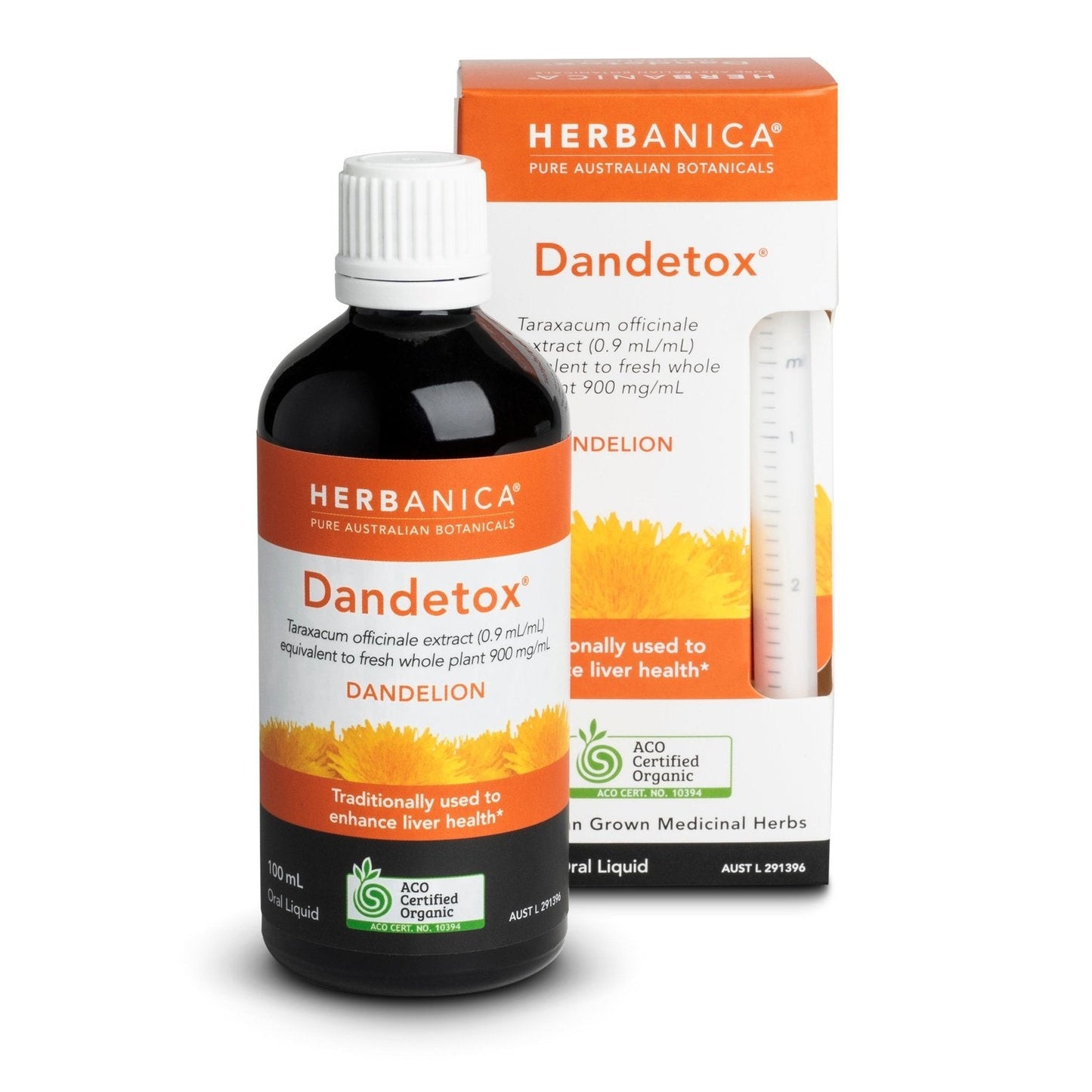 Herbanica Dandetox 100ml - Cutprice Online